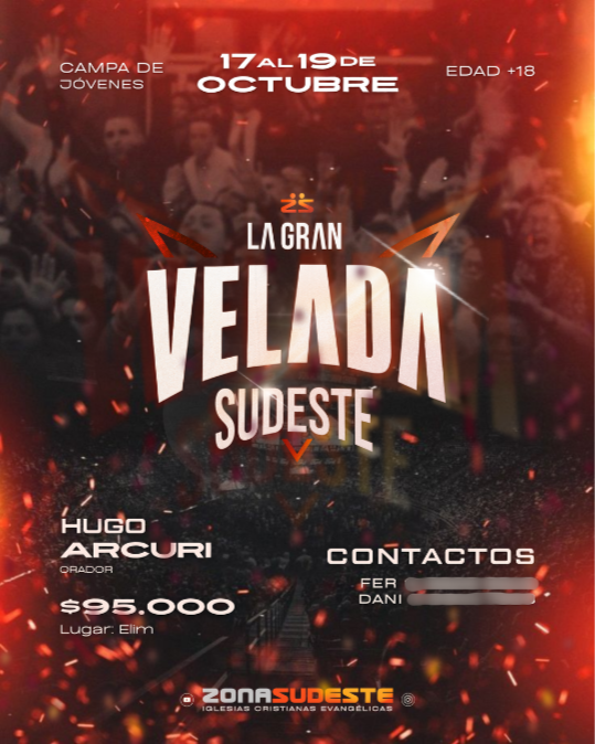 Chamberly_ La Gran Velada Sudeste