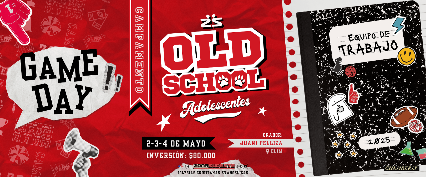 Chamberly_ Old School