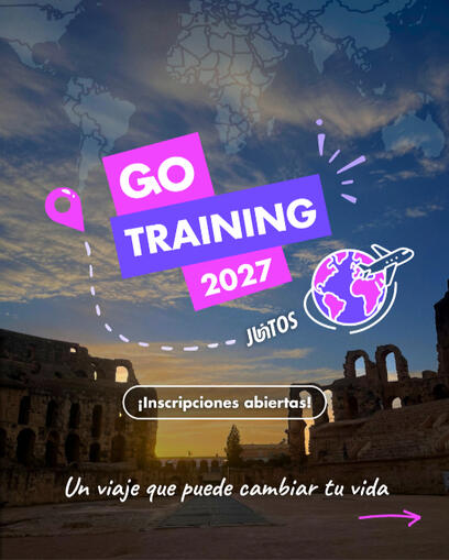 Chamberly JUnTOS Misión Internacional 2026