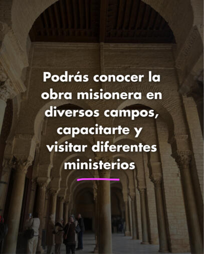Chamberly JUnTOS Misión Internacional 2026